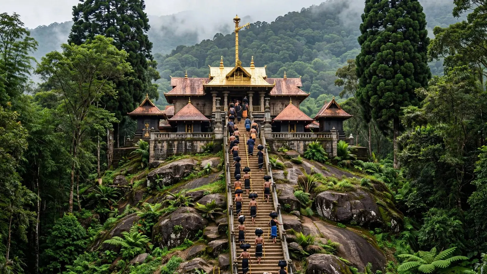 Top 16 Tourist Places to Visit in Pathanamthitta
