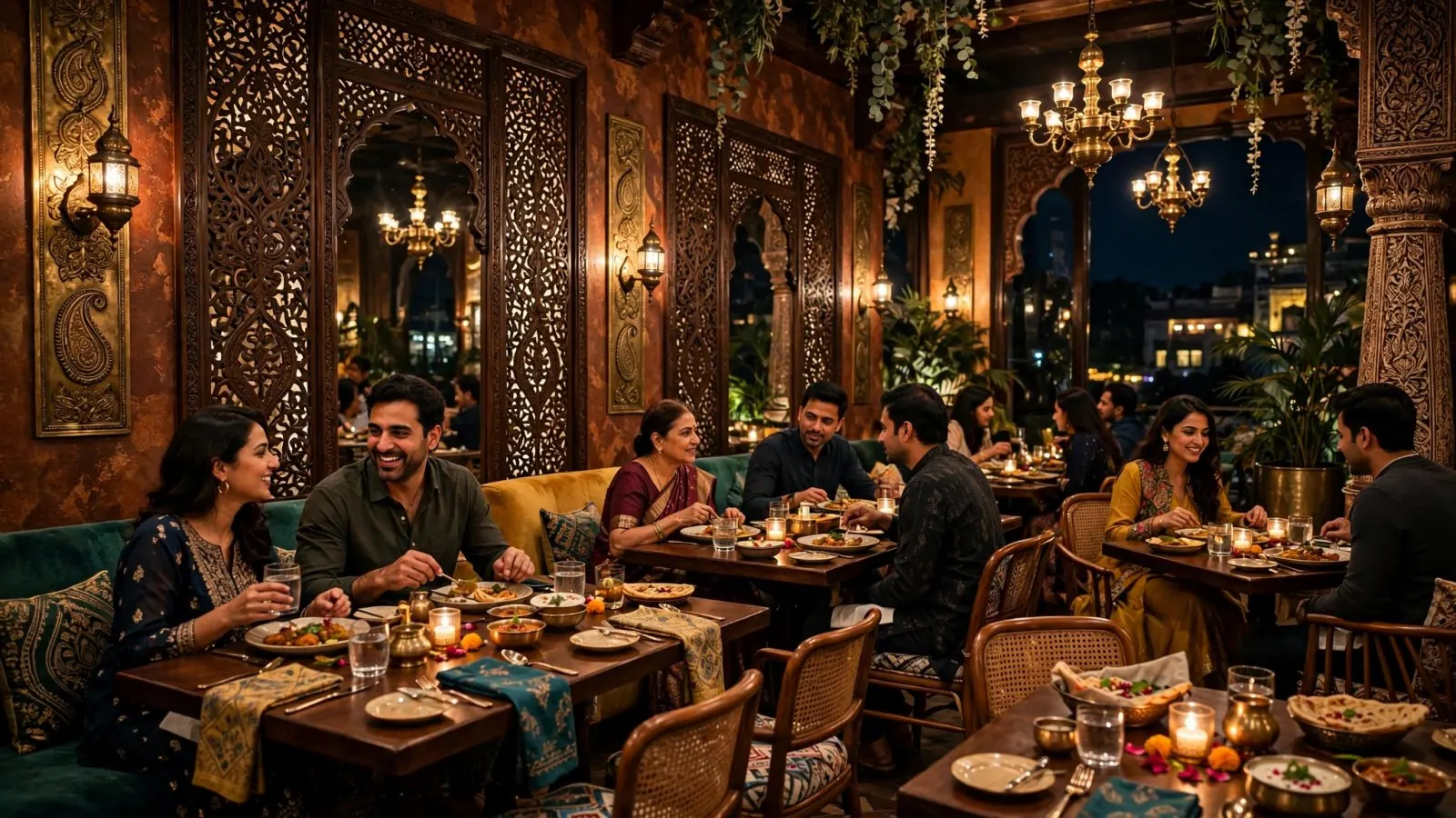 Top 17 Restaurants in Delhi NCR – Eat, Relax & Enjoy