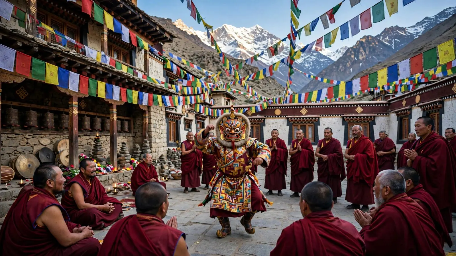 Buddhist Festivals in India – Complete Travel & Celebration Guide