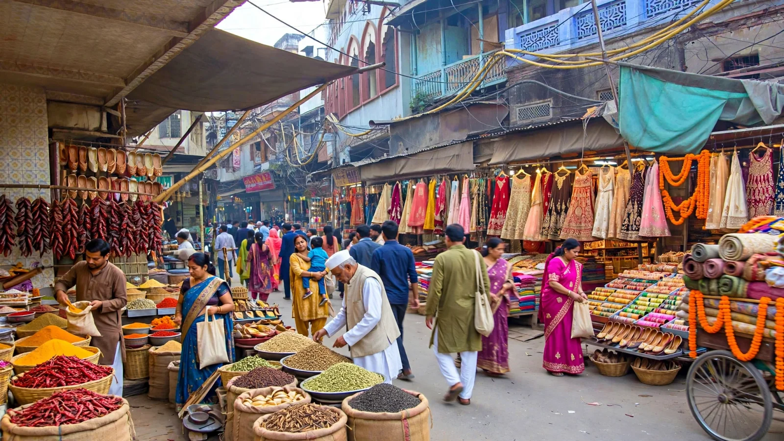 Delhi Wedding Shopping Guide for NRIs & Foreign Tourists 2026