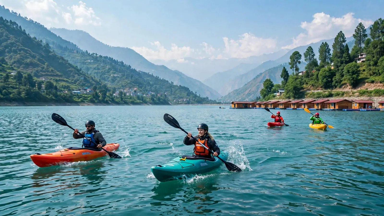 Tehri Lake: Water Sports, Floating Huts & Travel Guide