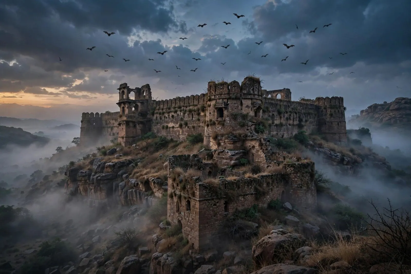 Most Haunted Places in India – Ghost Stories & Legends