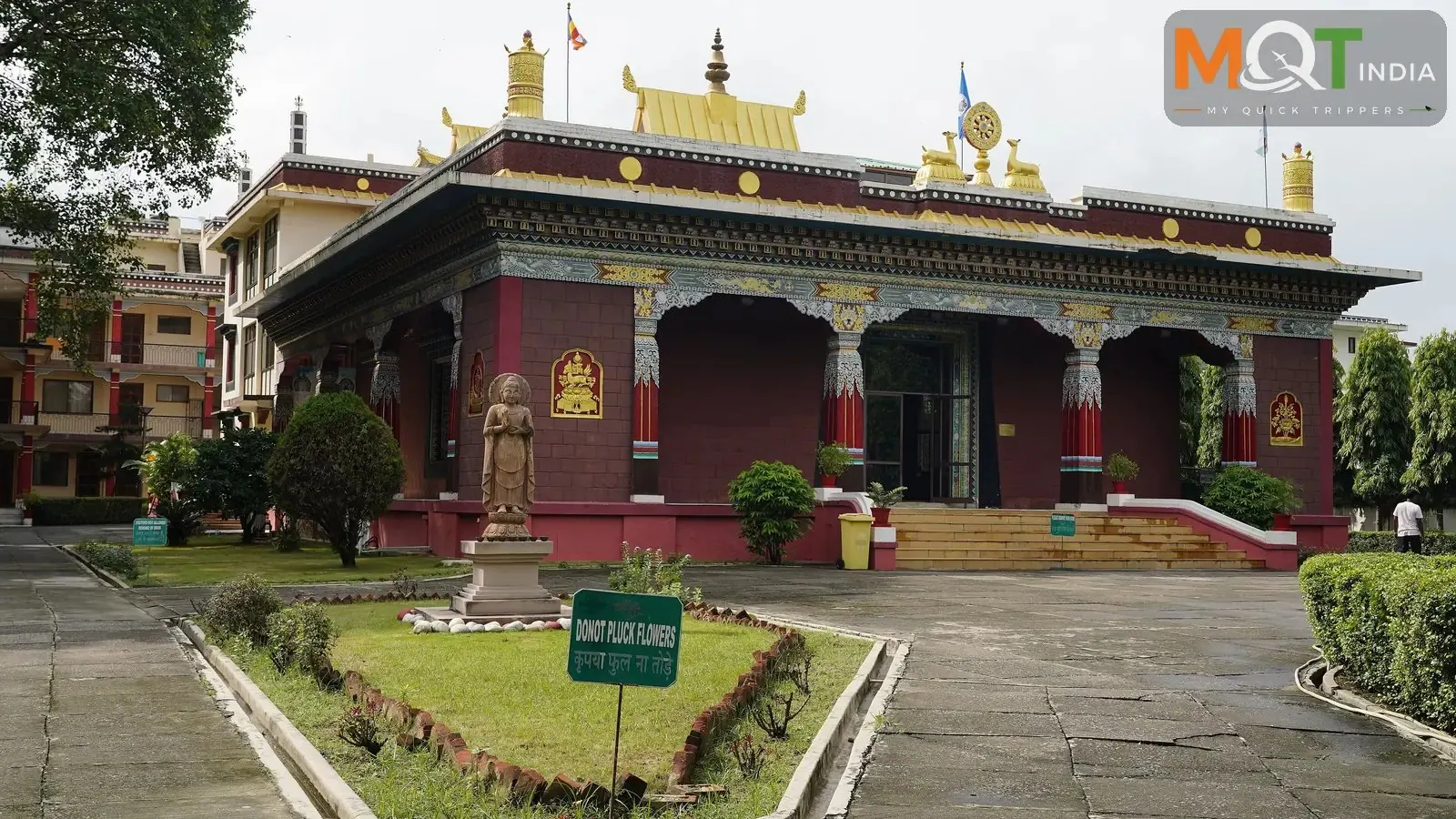 Bodh Gaya - Bodh Gaya Travel Guide - Bodhgaya Temple
