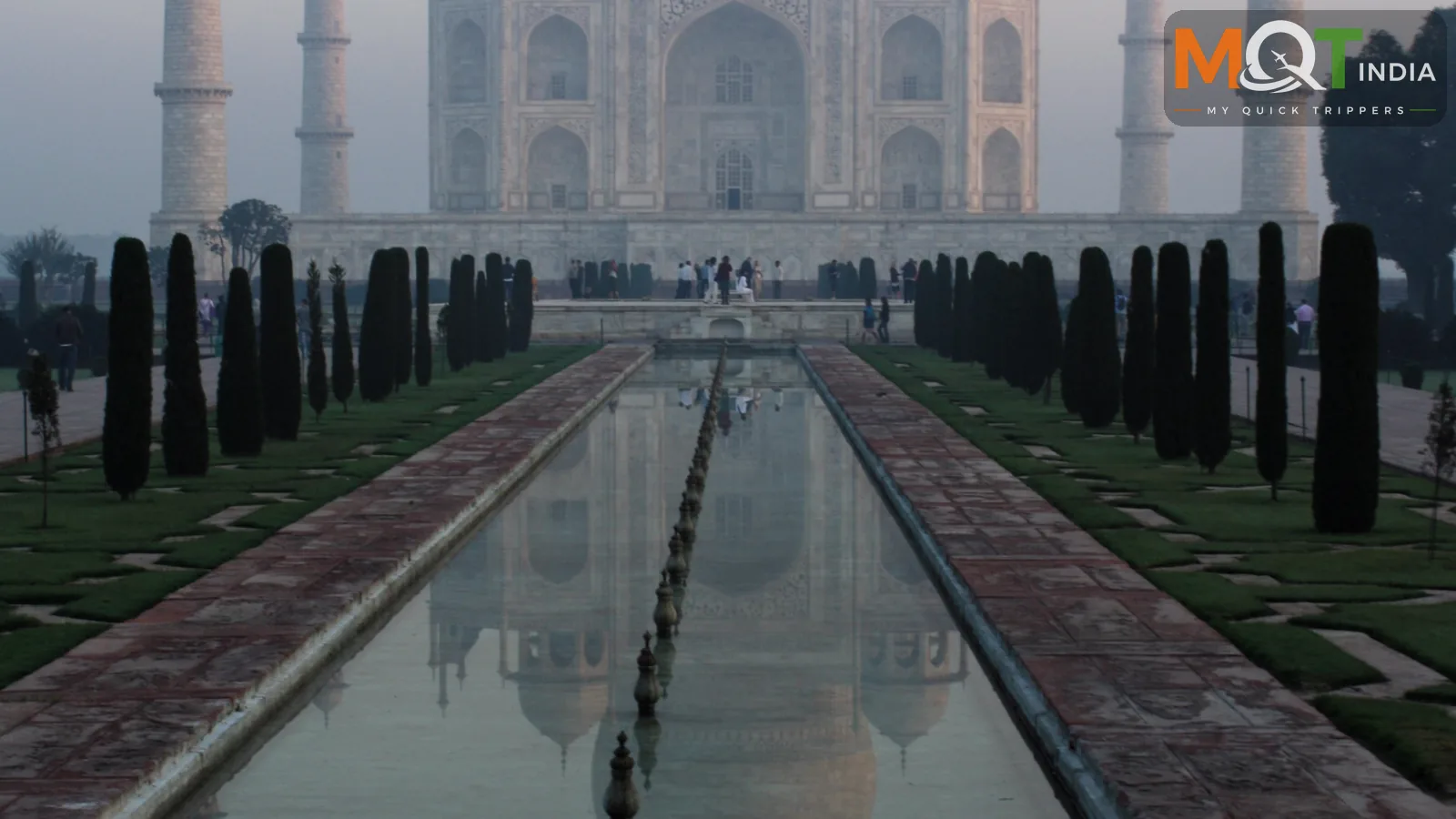 Akbar's Tomb, Agra