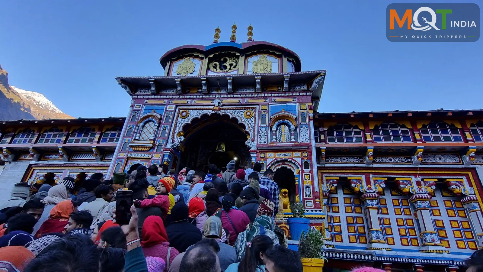 Badrinath Kedarnath Do Dham Yatra from Delhi