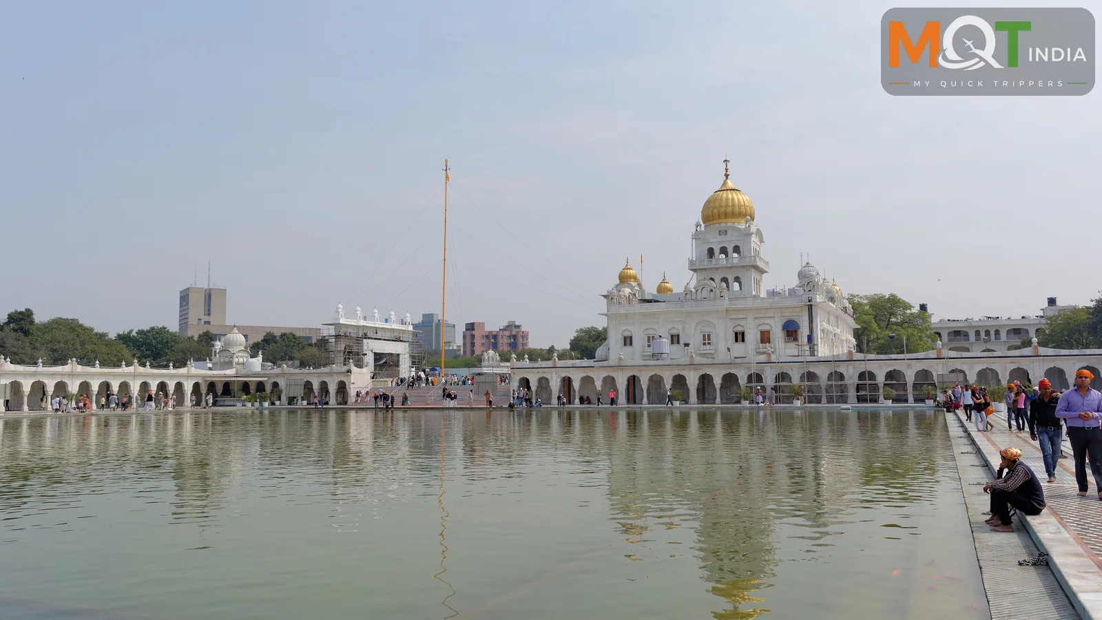 Gurudwara Bangla Sahib, Delhi