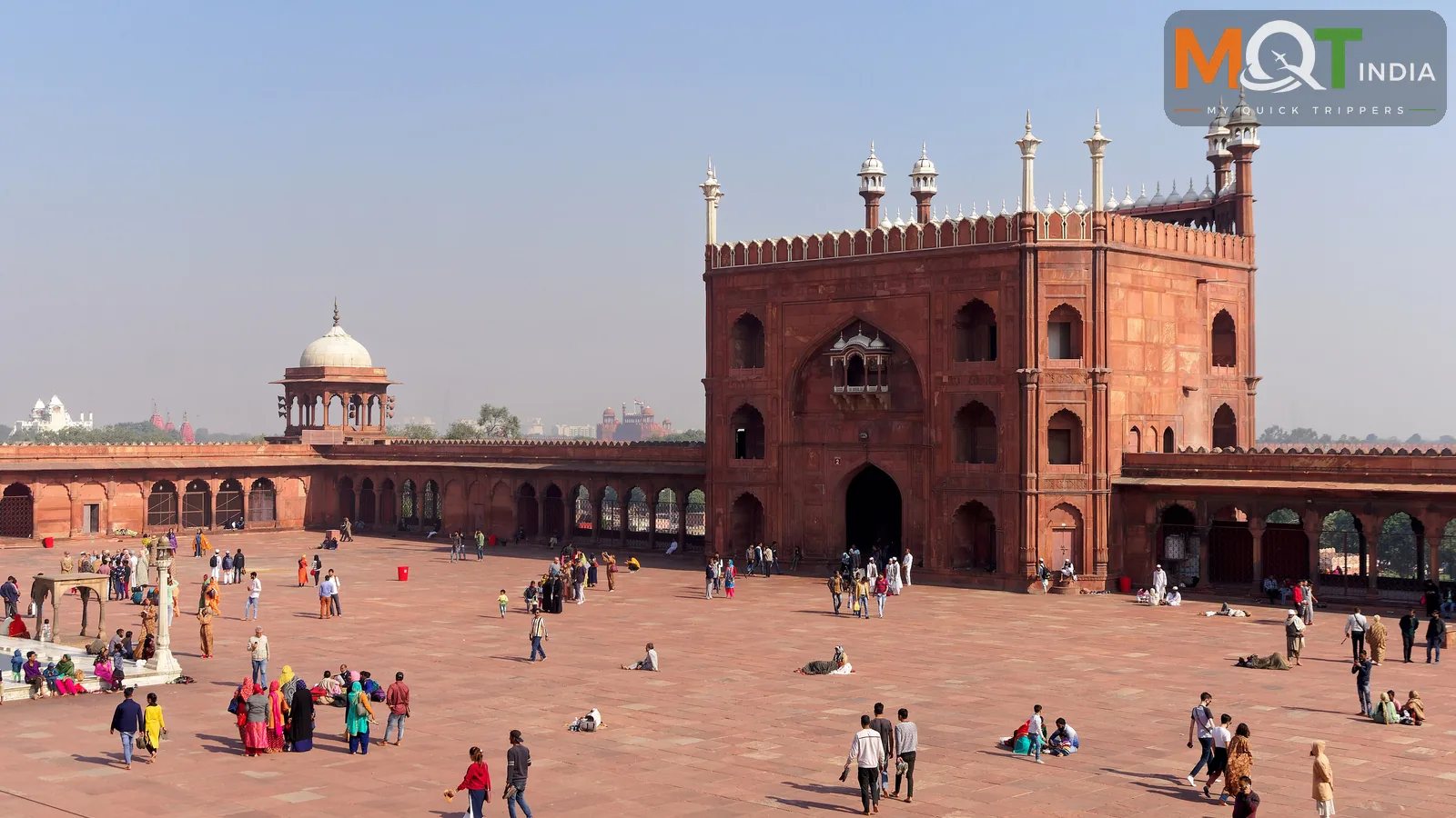 Jama Masjid, Delhi
