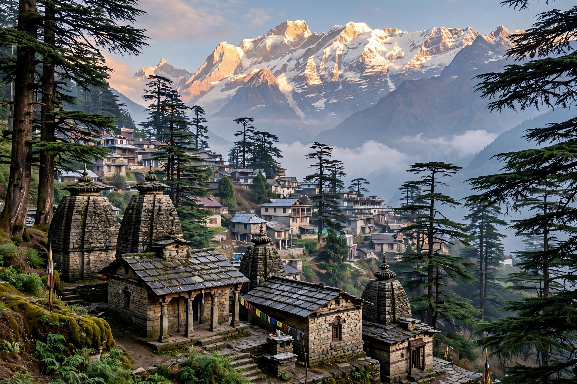 Auli Joshimath Devprayag Rishikesh Tour