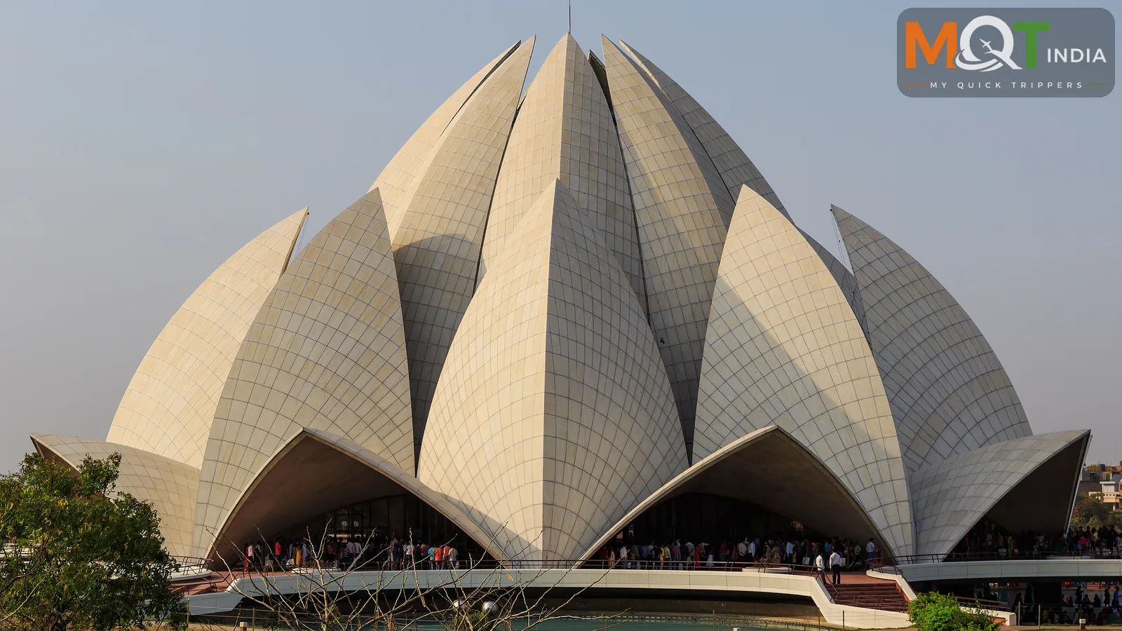 Lotus Temple, Delhi
