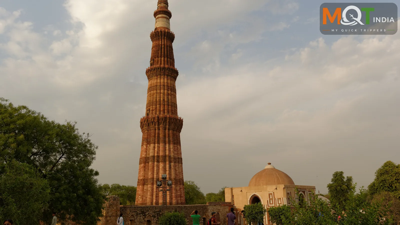 Qutub Minar, Delhi
