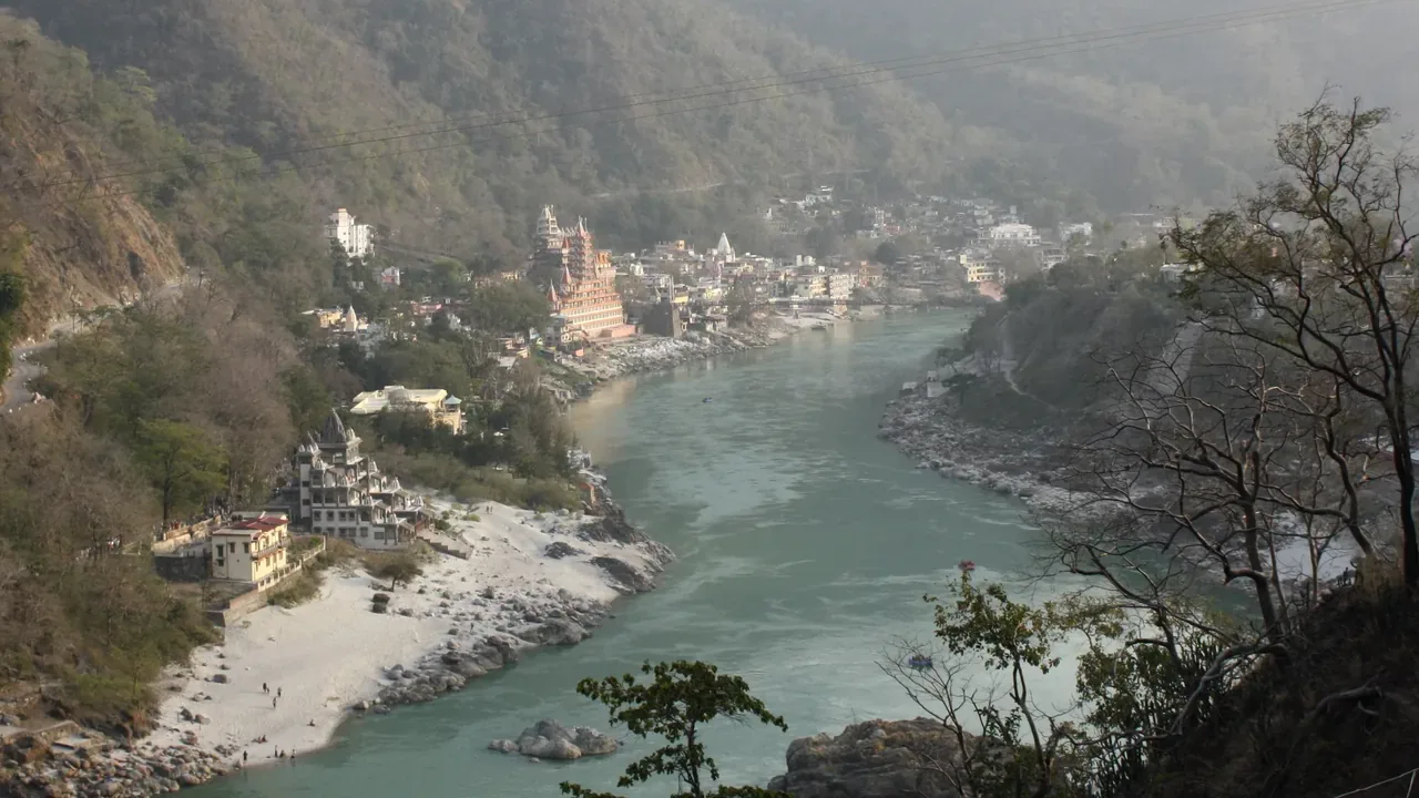 Lakshman Jhula, Rishikesh