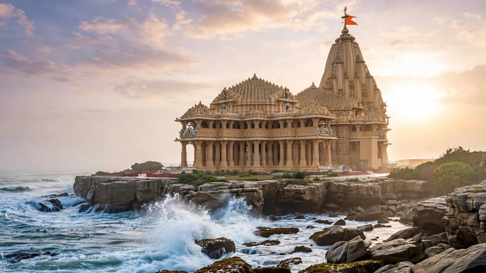 Dwarka Somnath Gir Diu Tour Package