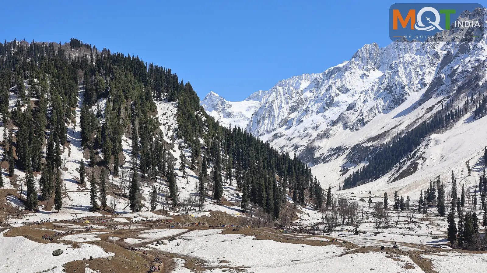 Sonmarg Tour Packages
