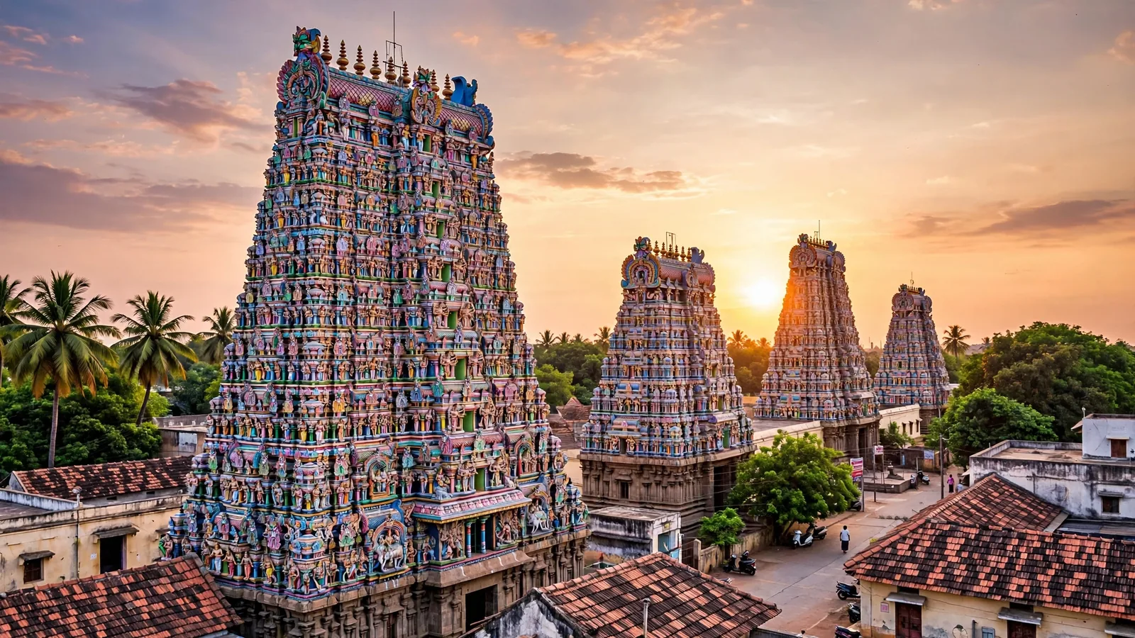South India Temple Tour Packages from Bangalore