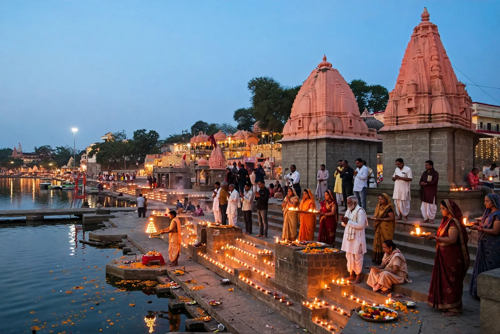 Indore to Ujjain Omkareshwar Tour
