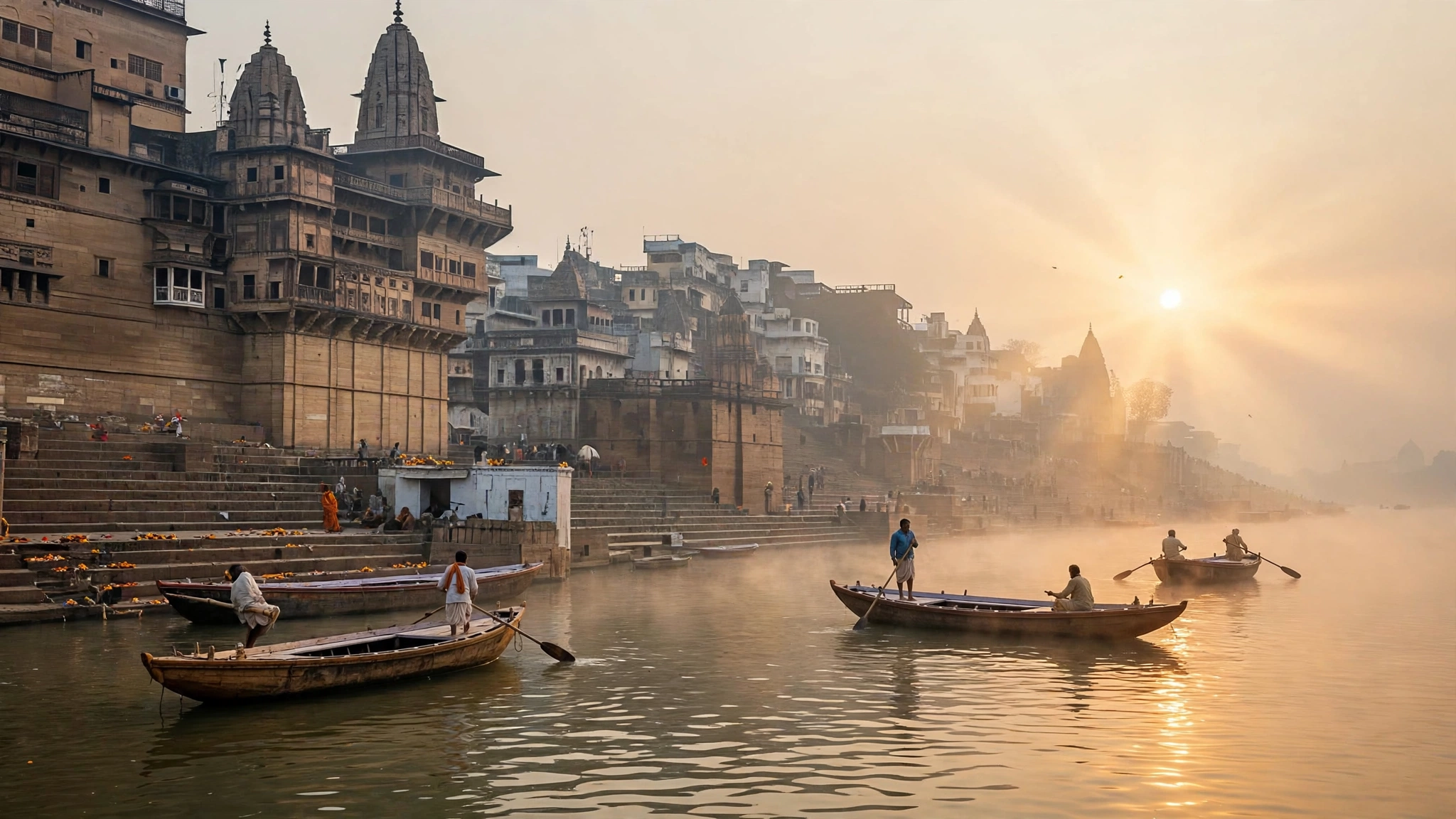 Varanasi Prayagraj Ayodhya Naimisharanya Tour