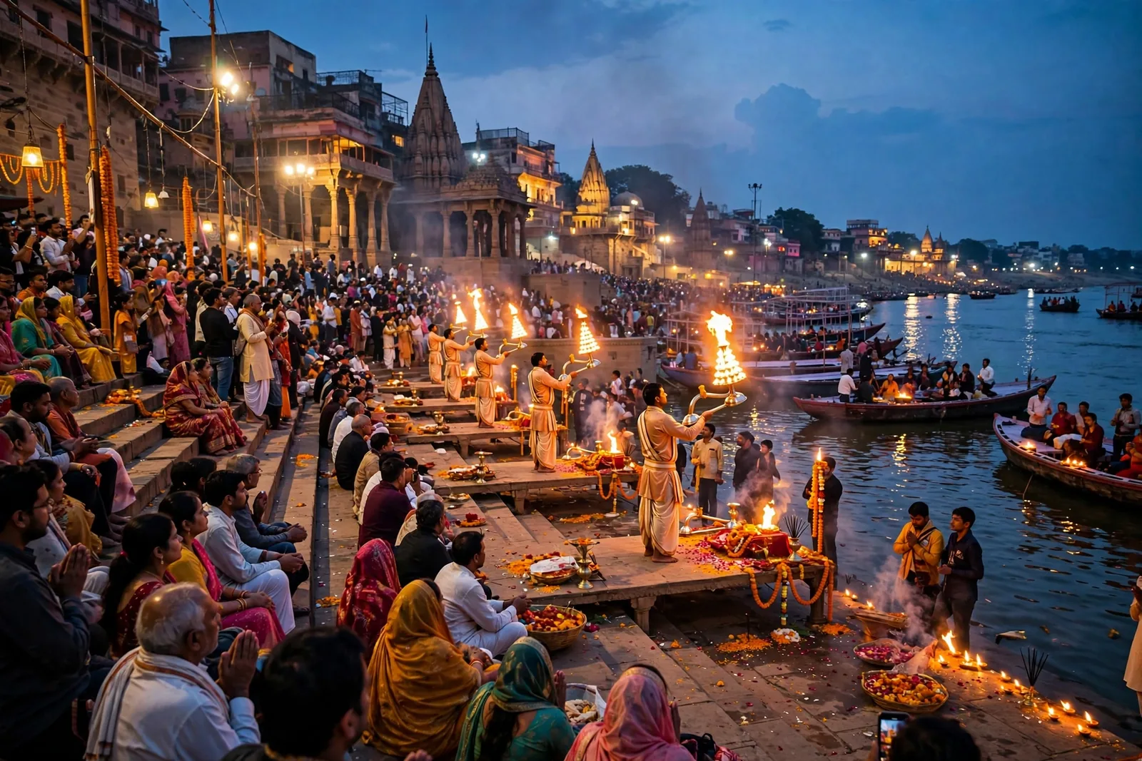Varanasi Prayagraj Ayodhya Vindhyachal Yatra