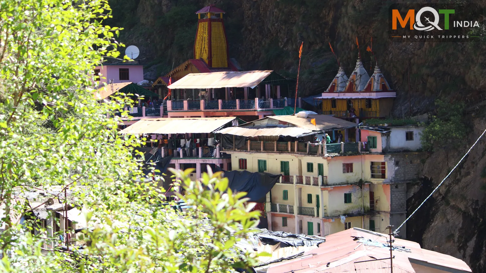Chardham Yatra Package from Hyderabad