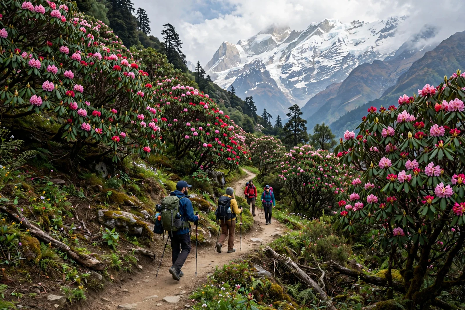 Trekking