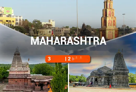 Maharashtra 3 Jyotirlinga Tour Package