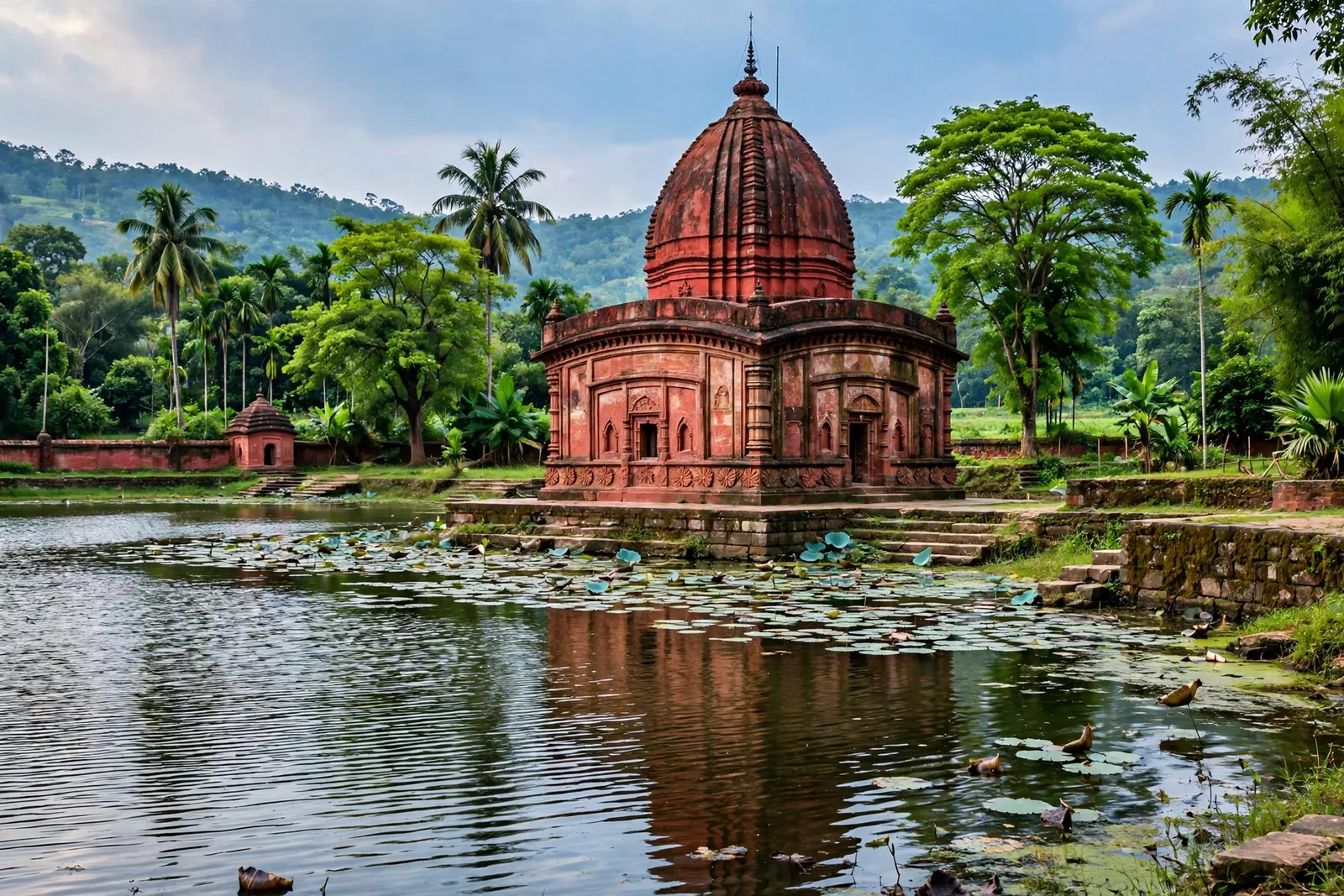 Tripura Sundari Temple Tour, Agartala
