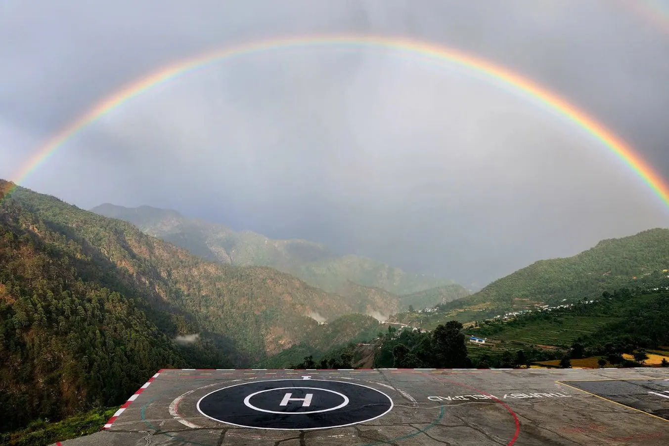 Helicopter in India