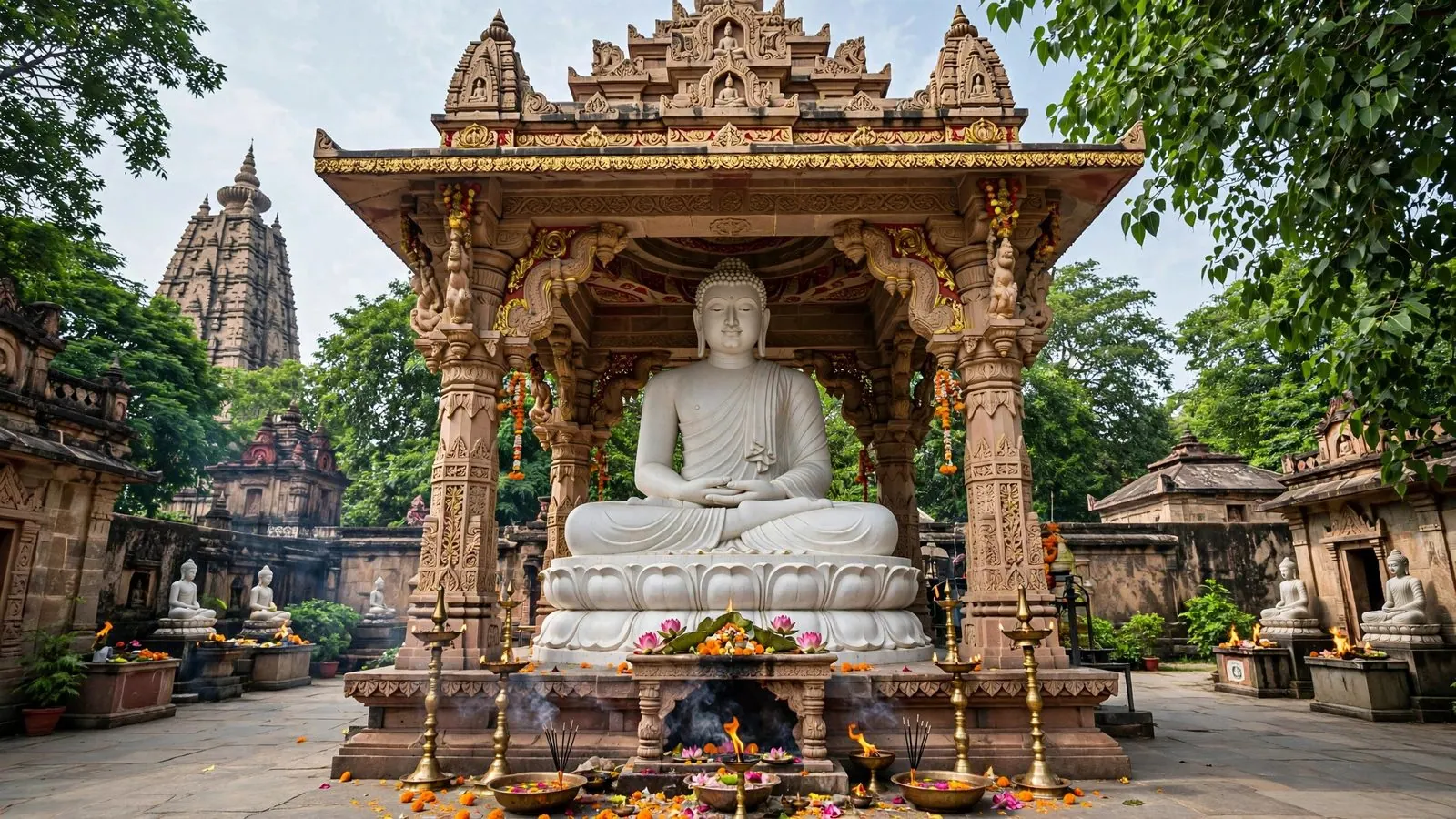 Buddhist Pilgrimage Tour in India by Train