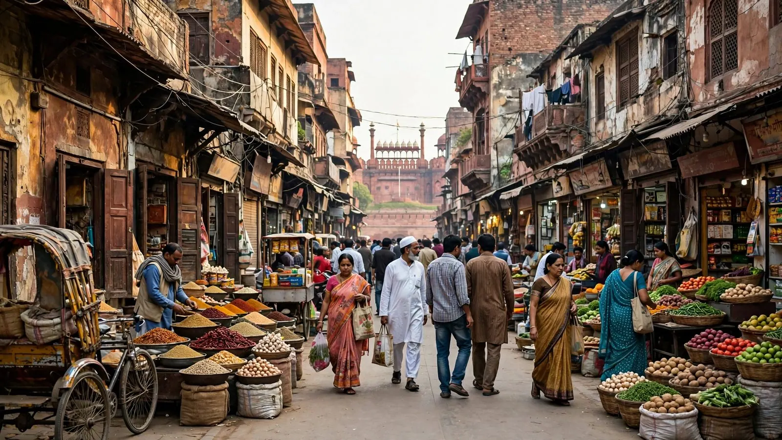 Chandni Chowk, Delhi