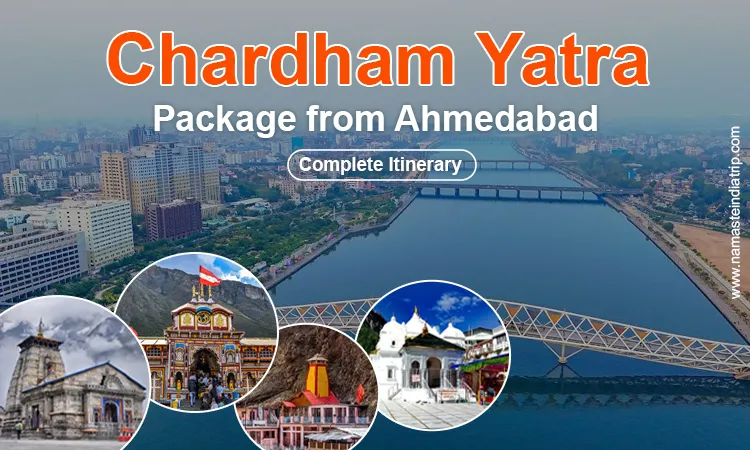 Chardham Yatra Package from Ahmedabad