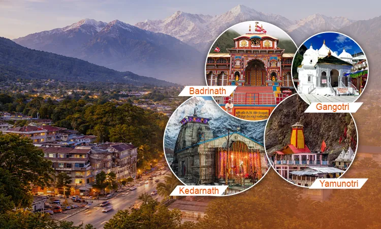 Chardham Yatra Package from Dehradun