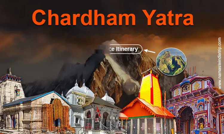Chardham Yatra package from Pune