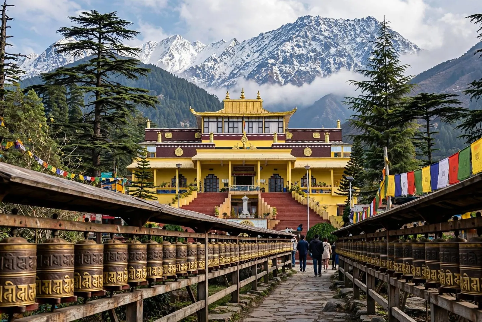 Dharamshala Weekend Tour 2025 – Affordable Himachal Package