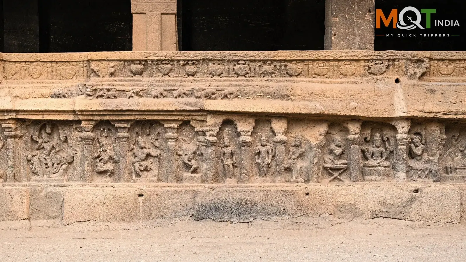 Exploring the Architecture of the Ellora Caves, Maharashtra