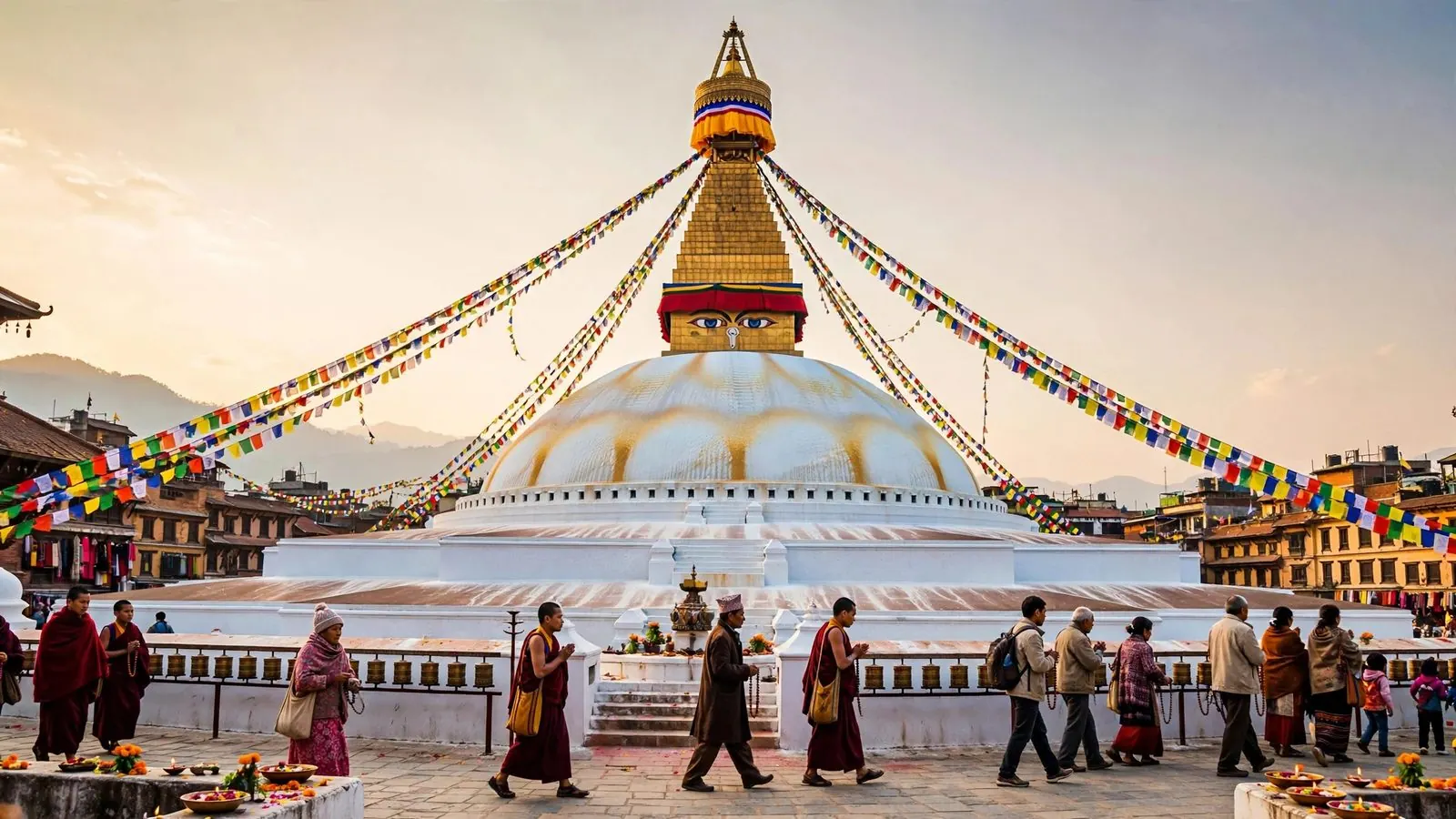 Footsteps of Buddha Tour Package