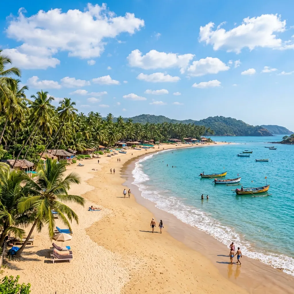 Goa Weekend Tour Package