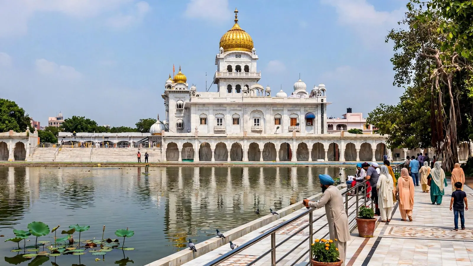 Gurudwara Bangla Sahib, Delhi