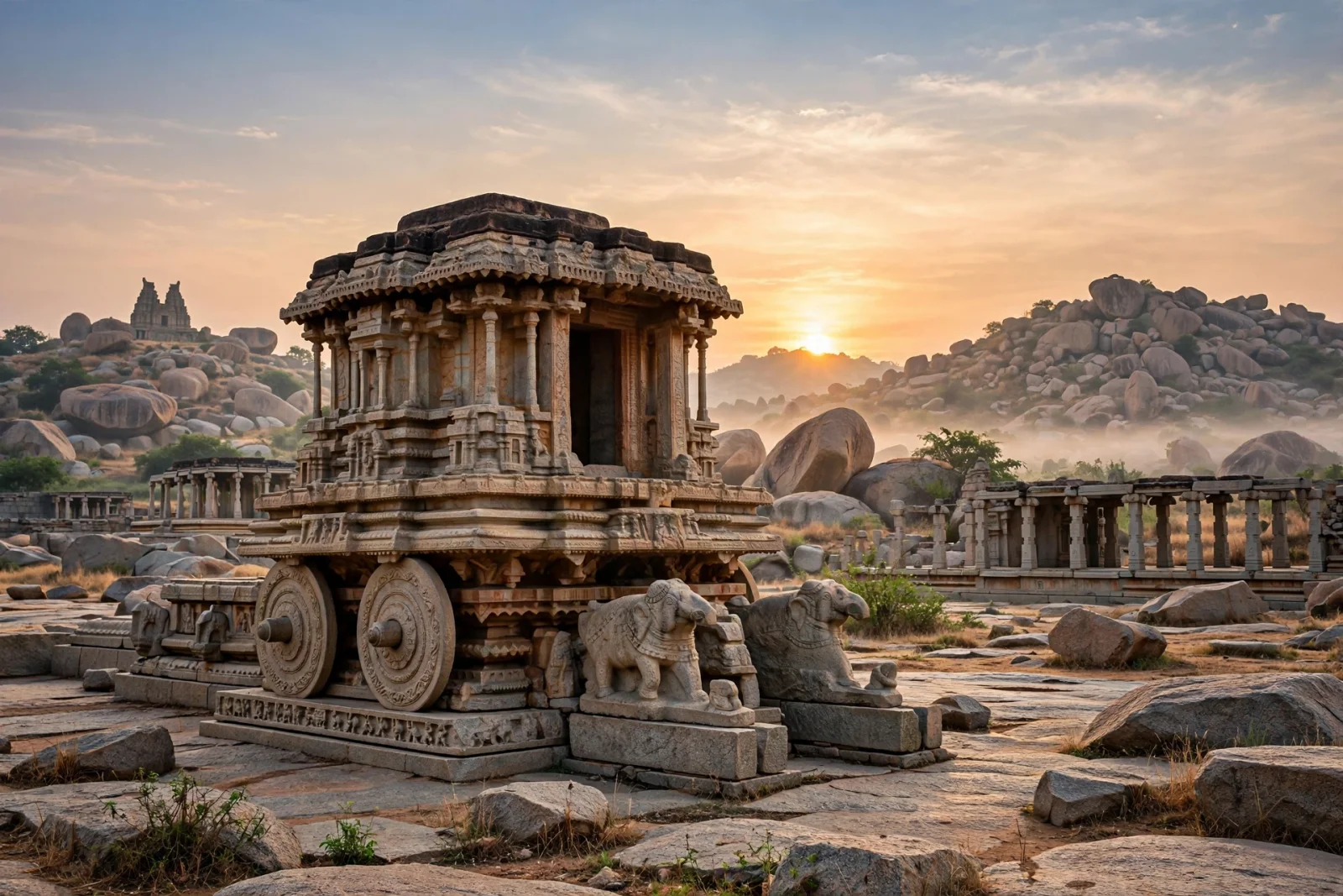 Hampi Travel Guide: Temples, Ruins & Spirituality