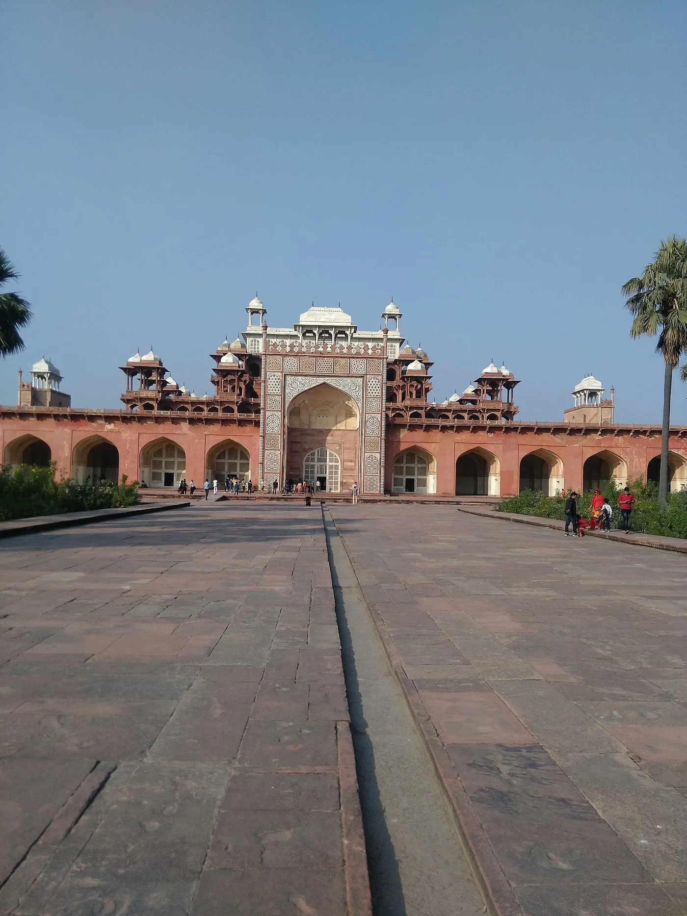Akbar's Tomb, Agra