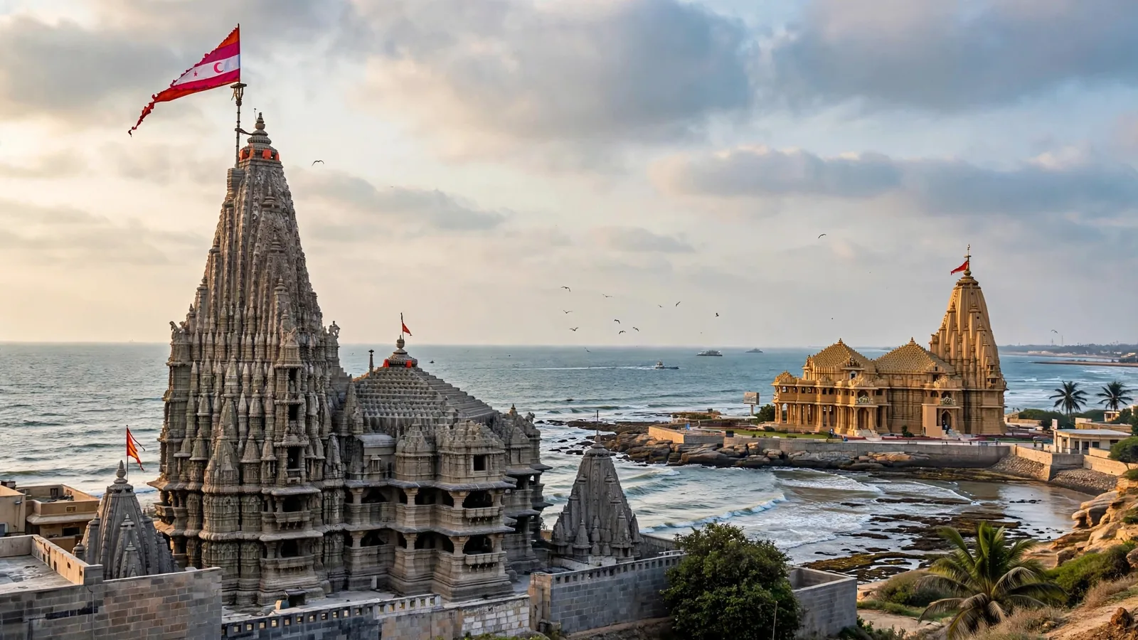 Dwarka Somnath Tour from Ahmedabad