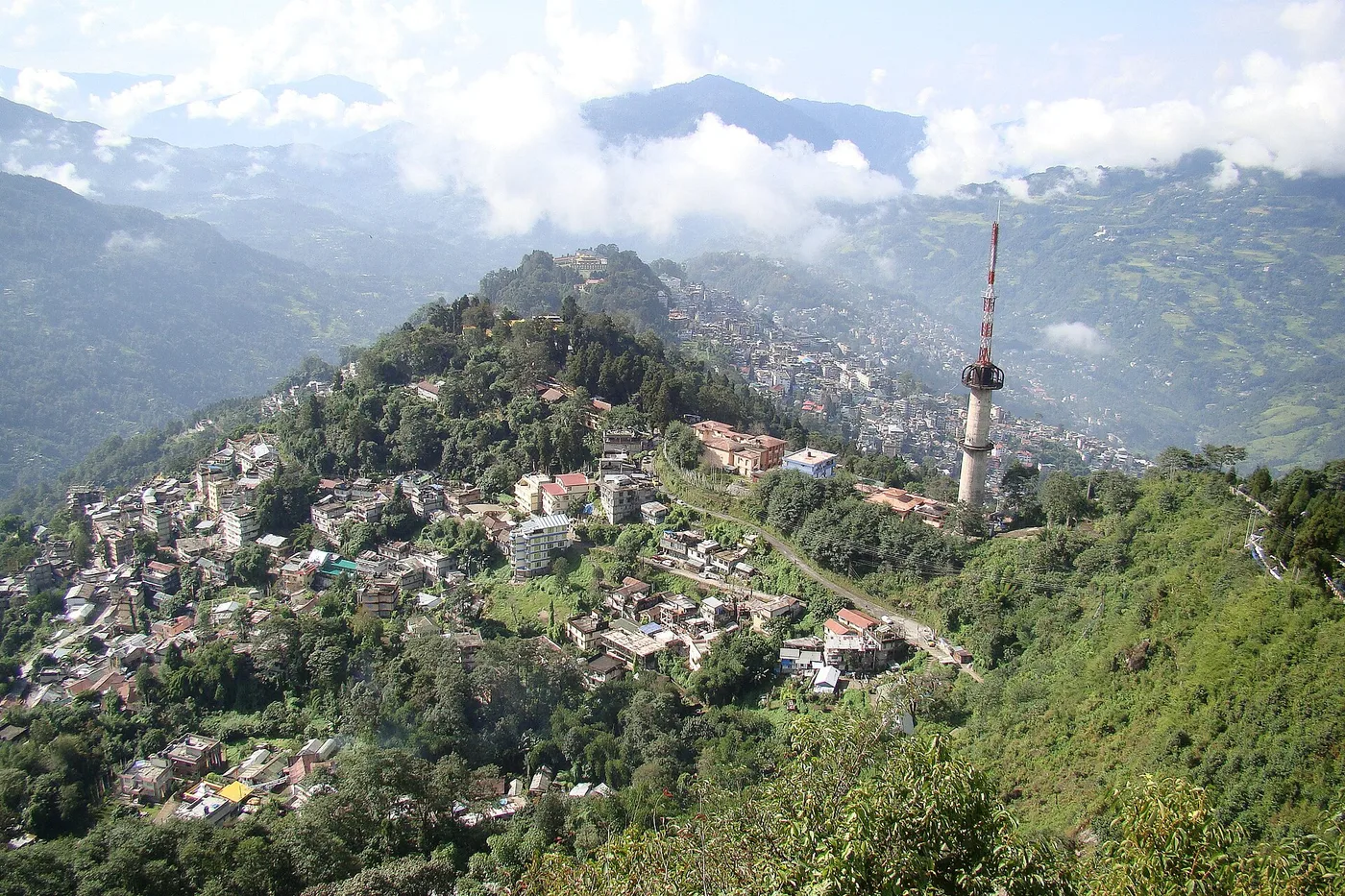 Gangtok Lachung Pelling Darjeeling Package