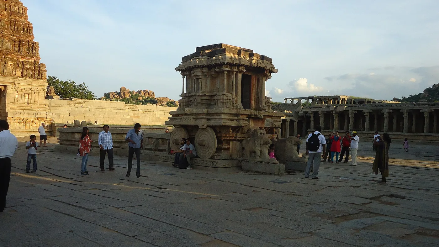 Hampi travel experience