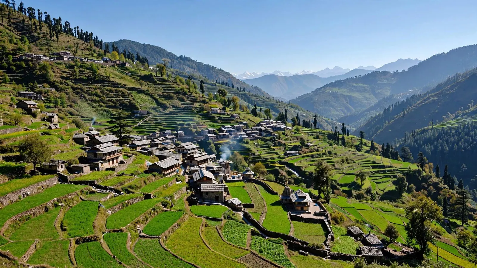 Hills of Kumaon Tour Package