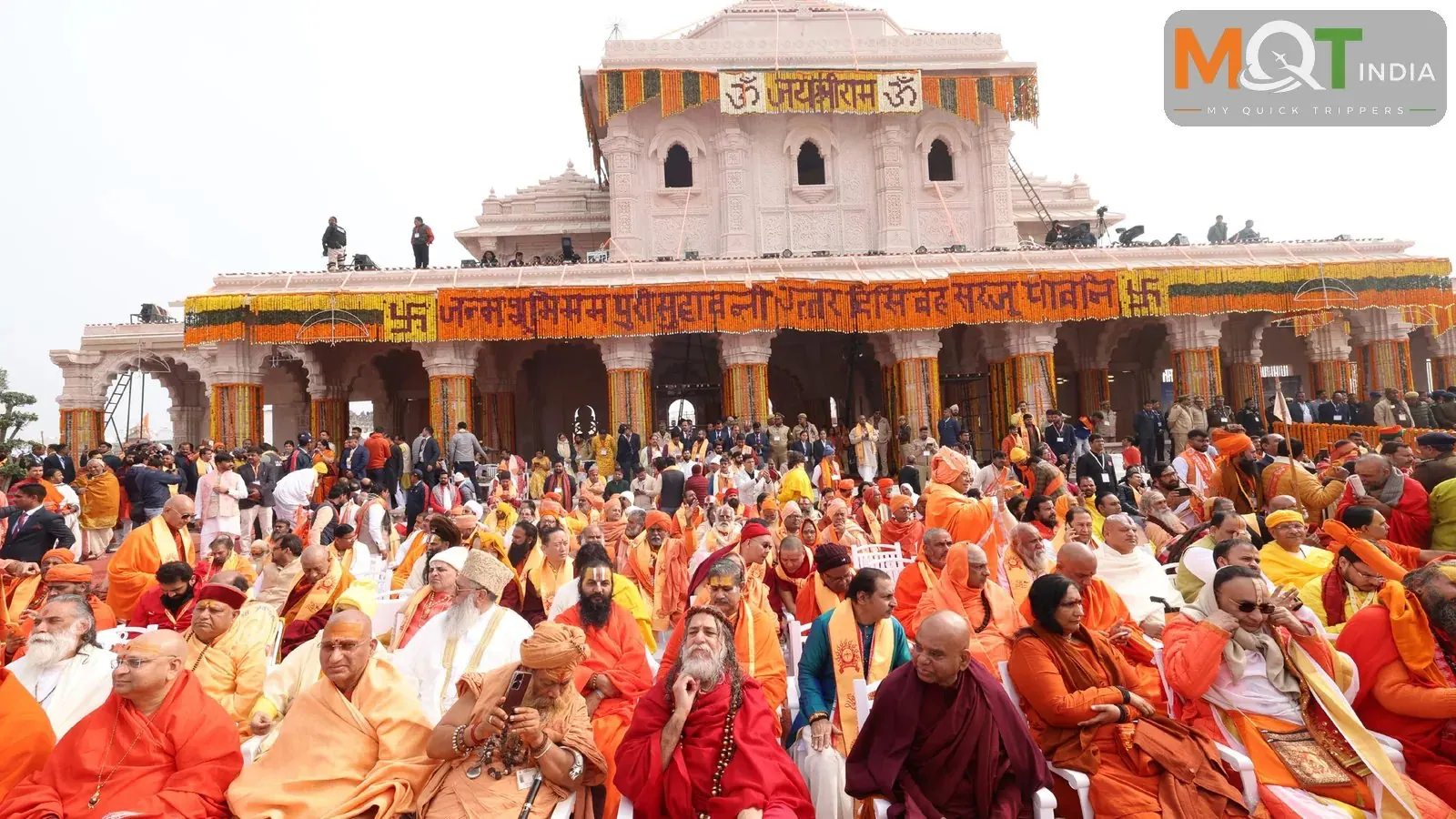 How to Reach Ram Mandir, Ayodhya | By Road, Train & Air