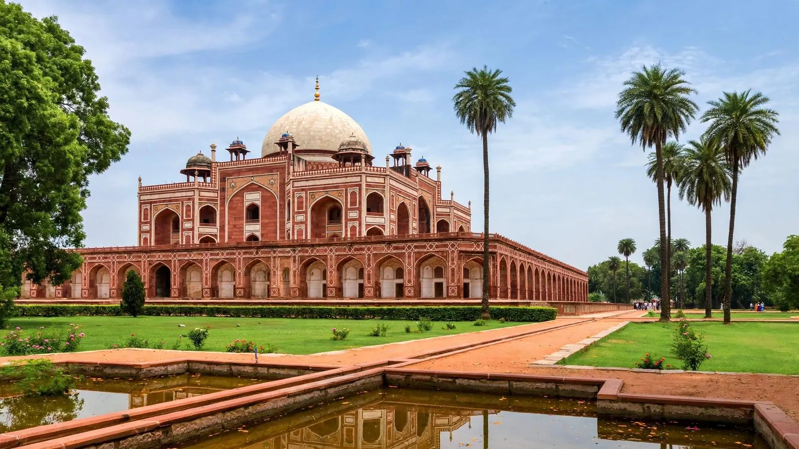 Humayun's Tomb, Delhi