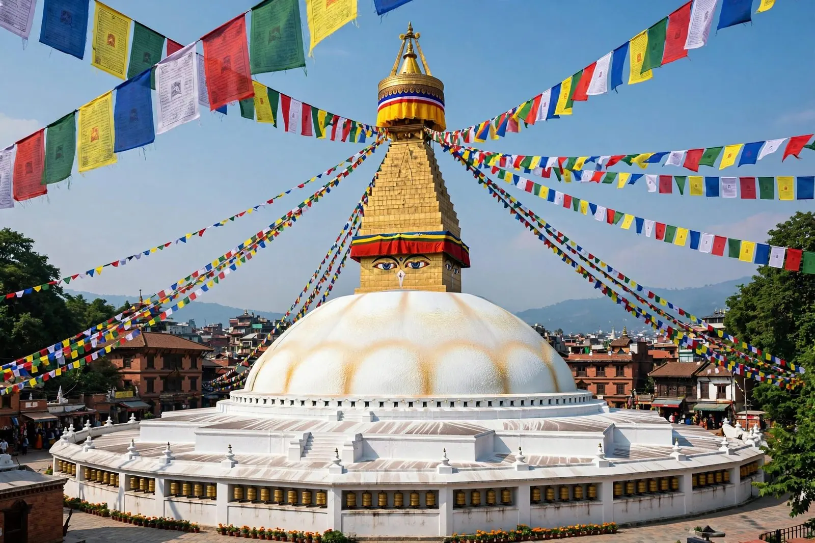 India Nepal Buddhist Tour Package