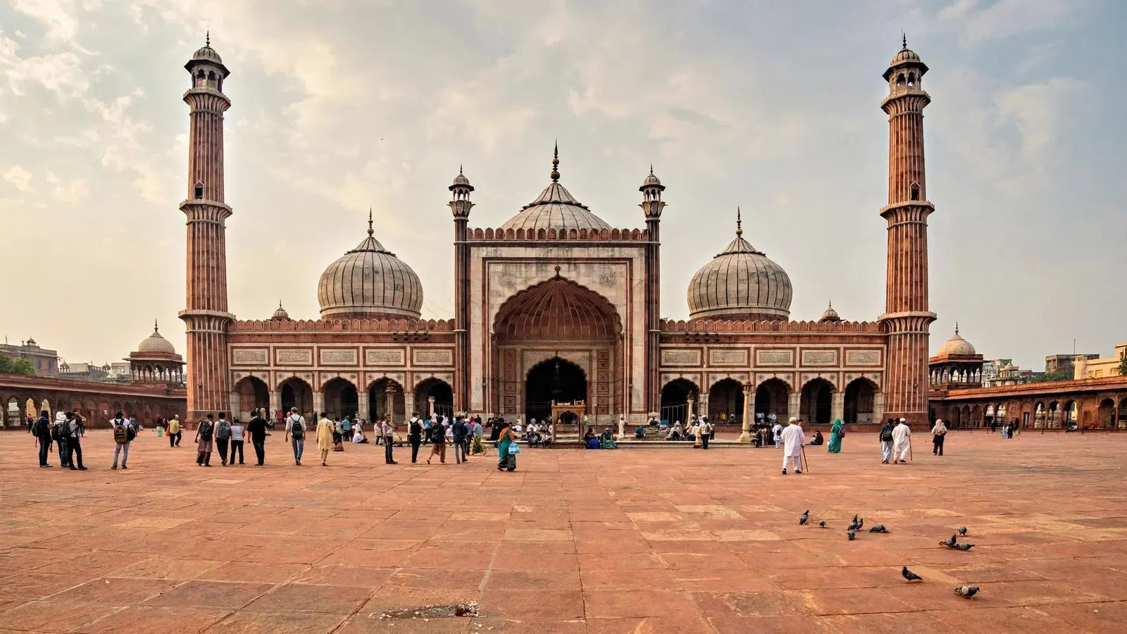 Jama Masjid, Delhi