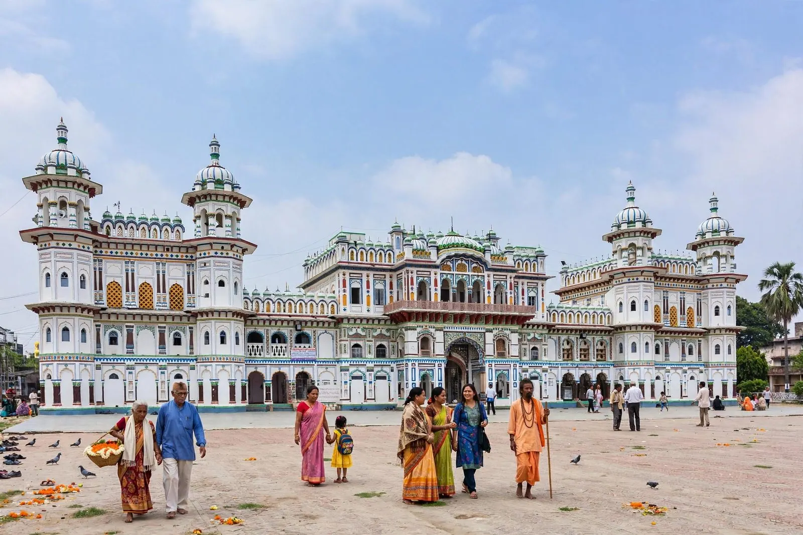Janakpur Tourism – Travel Guide to Janakpur