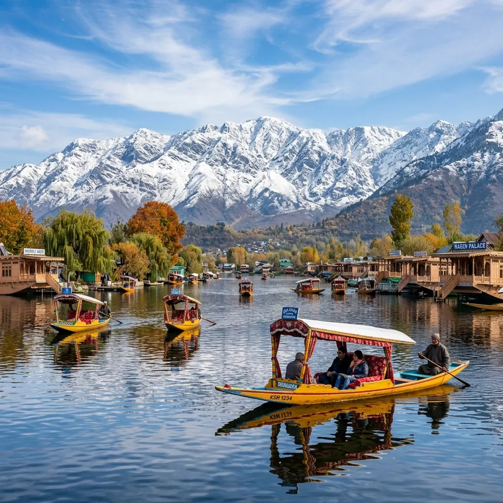 Amarnath Yatra by Helicopter with Kashmir Tour