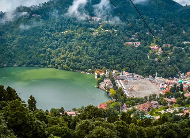 Nainital Holiday Packages - Beautiful Lake and Mountains