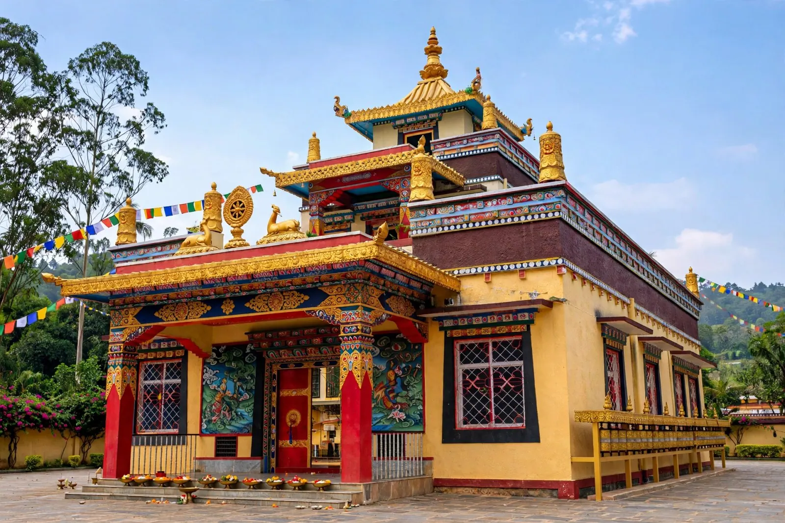 Namdroling Monastery - Timings, Location & Tickets Price